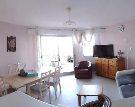 T3 - 4 Personnes - Face Océan - Thalasso Appartement Pornichet