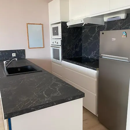 T3 - 4 Personnes - Face Ocean - Thalasso