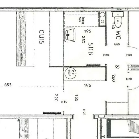 T3 - 4 Personnes - Face Océan - Thalasso Appartement *