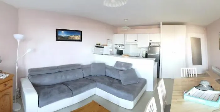 Apartman T3 - 4 Personnes - Face Ocean - Thalasso Pornichet