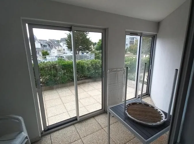 T3 - 4 Personnes - Face Ocean - Thalasso Apartman Pornichet