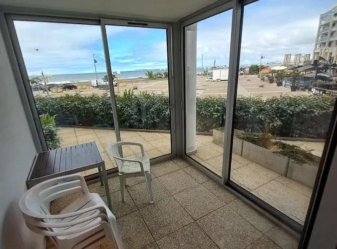 T3 - 4 Personnes - Face Ocean - Thalasso Apartman Pornichet