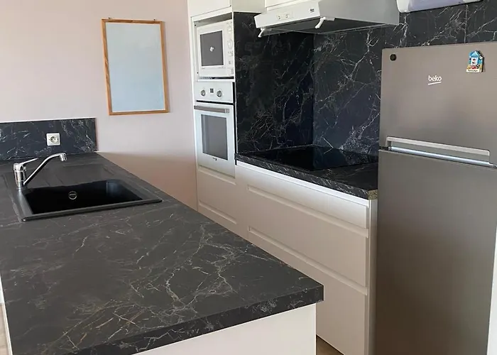 T3 - 4 Personnes - Face Ocean - Thalasso