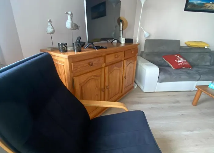 T3 - 4 Personnes - Face Ocean - Thalasso