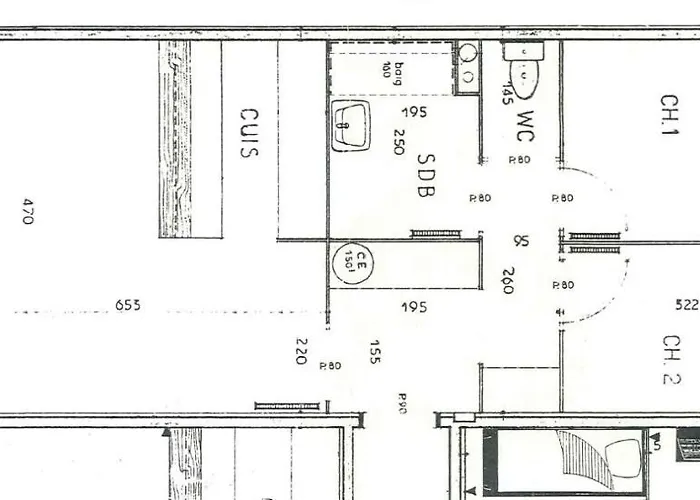 T3 - 4 Personnes - Face Ocean - Thalasso Apartman *